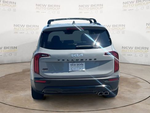 Used 2022 Kia Telluride EX w/ EX Premium Package AWD/4WD image 4