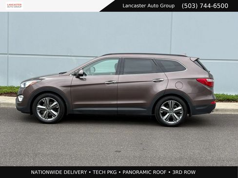 Used 2014 Hyundai Santa Fe Limited AWD/4WD image 3