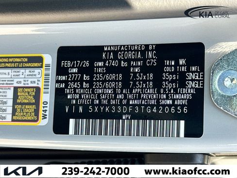 New 2026 Kia Sportage EX image 40