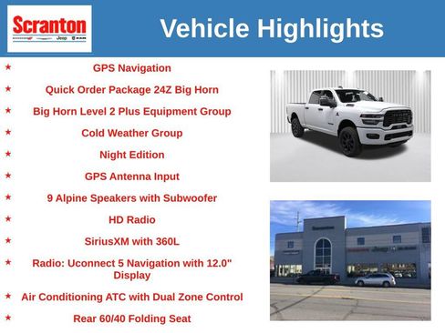 New 2026 RAM 2500 Big Horn AWD/4WD image 6
