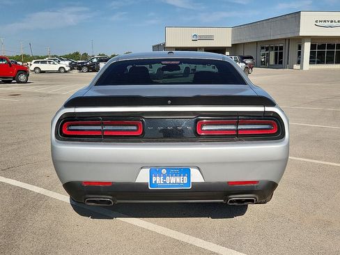 Certified 2023 Dodge Challenger SXT w/ Blacktop Package RWD image 4