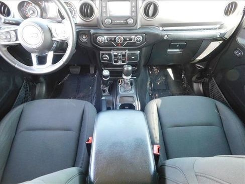 Used 2020 Jeep Gladiator Sport w/ Quick Order Package 24S AWD/4WD image 21