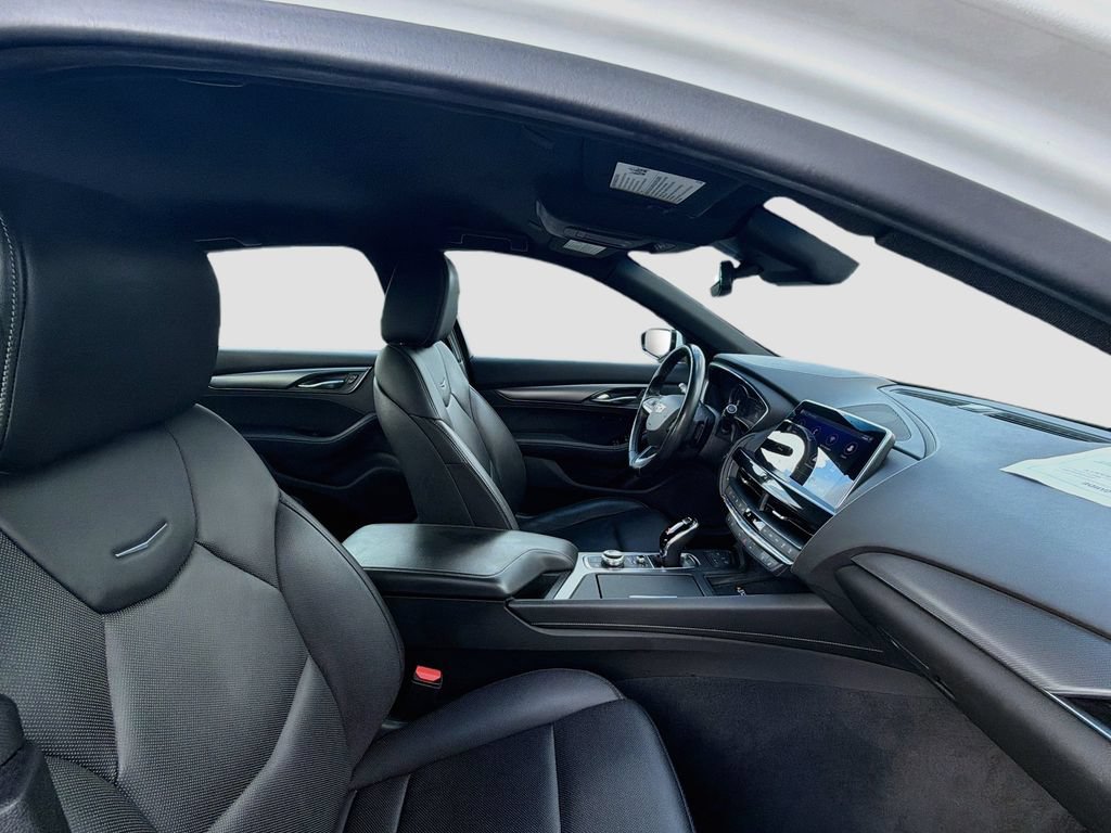 Certified 2023 Cadillac CT5 Premium Luxury w/ Climate Package RWD image 32