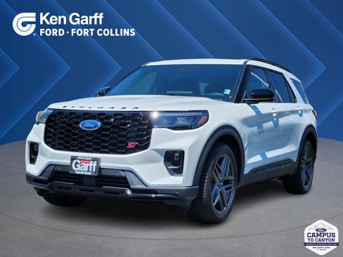 New 2026 Ford Explorer ST w/ Sun And Sound Package AWD/4WD image 1