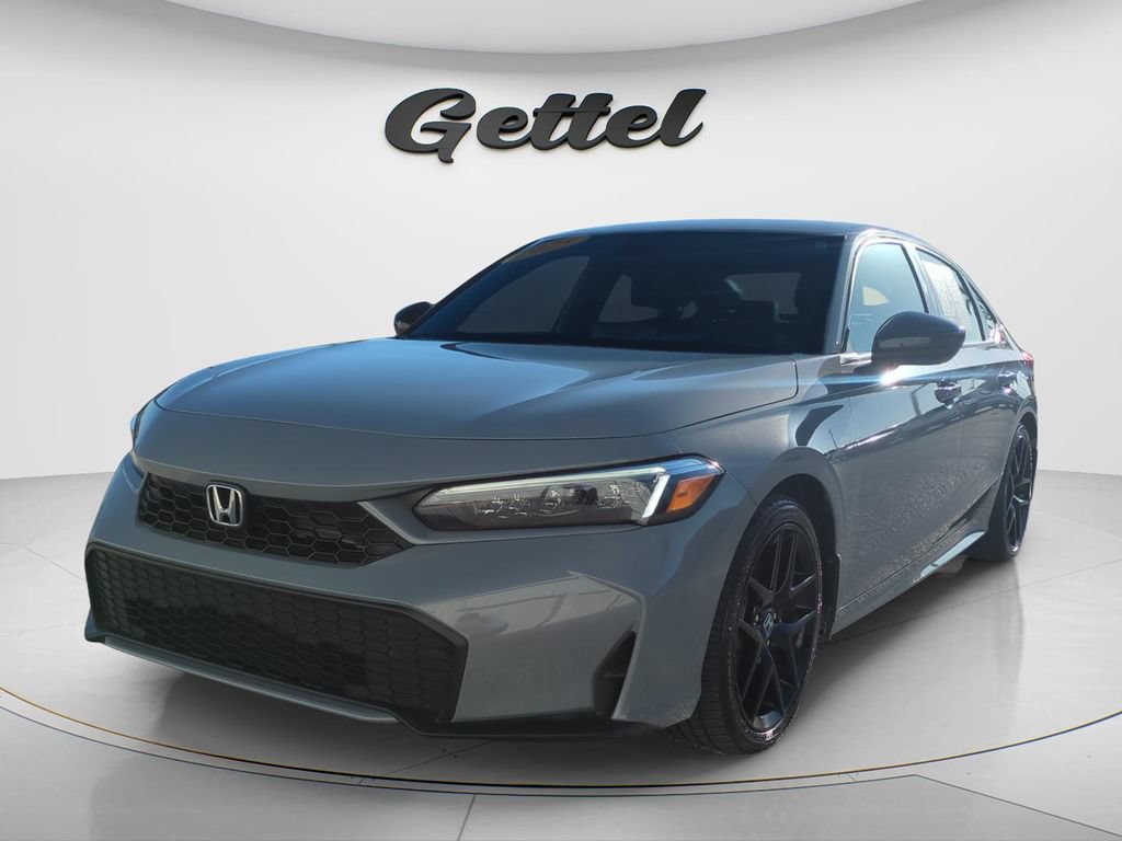 Used 2025 Honda Civic Sport Touring image 1