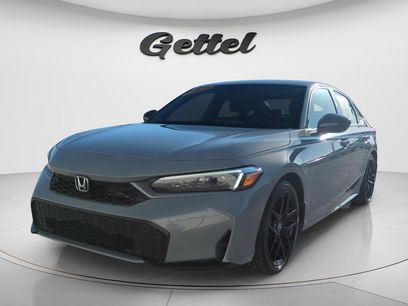 Used 2025 Honda Civic Sport Touring
