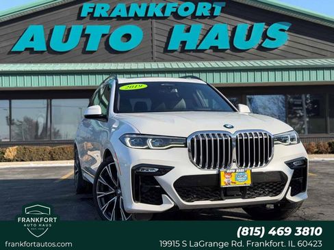 Used 2019 BMW X7 xDrive50i w/ Dynamic Handling Package image 1