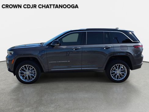 Used 2022 Jeep Grand Cherokee Summit w/ Advanced Protech Group IV AWD/4WD image 8