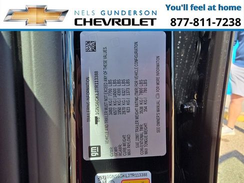 New 2026 Chevrolet Suburban High Country image 44