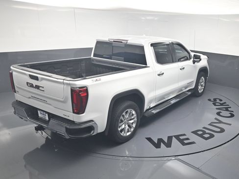 Used 2020 GMC Sierra 1500 SLT w/ SLT Premium Package AWD/4WD image 35