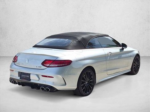 Certified 2020 Mercedes-Benz C 43 AMG 4MATIC Cabriolet image 5