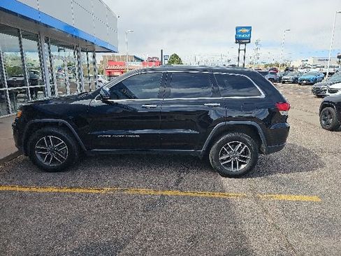 Used 2022 Jeep Grand Cherokee Limited AWD/4WD image 6