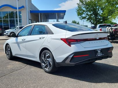 Certified 2025 Hyundai Elantra Sport