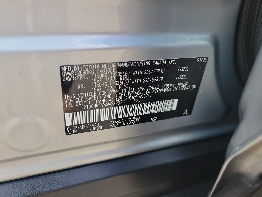 Certified 2025 Toyota RAV4 XLE Premium FWD image 38