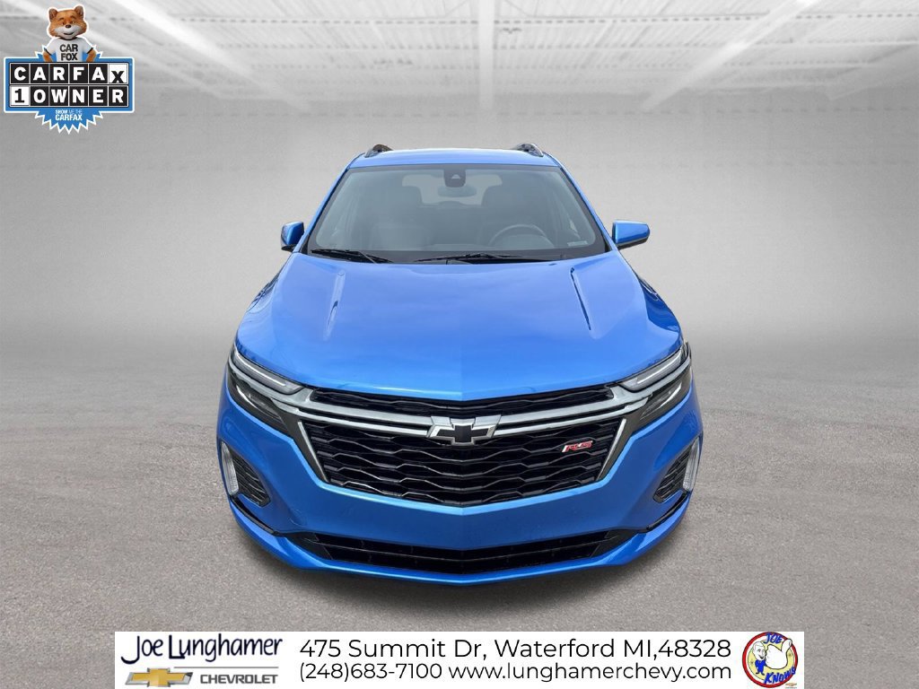 Used 2024 Chevrolet Equinox RS AWD/4WD image 8