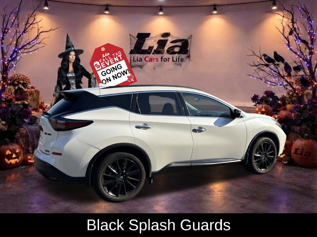 Certified 2023 Nissan Murano SV w/ SV Midnight Edition Package AWD/4WD image 16