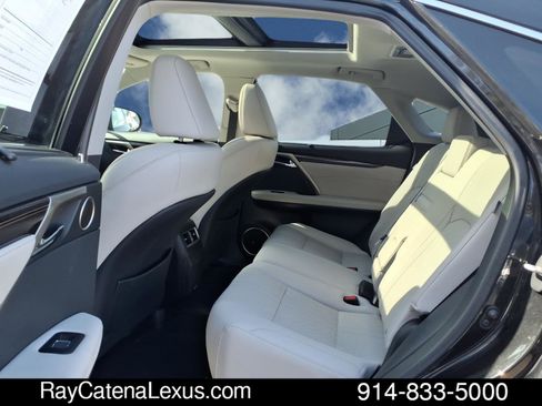 Certified 2022 Lexus RX 450h AWD w/ Luxury Package image 17