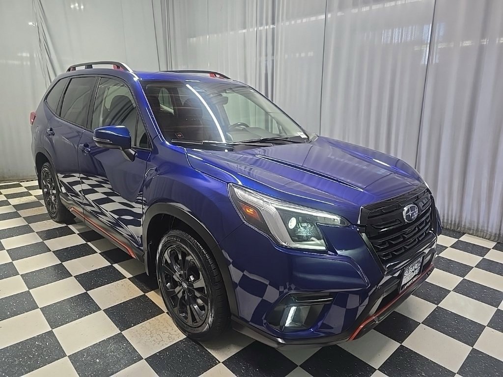 Certified 2024 Subaru Forester Sport AWD/4WD image 3