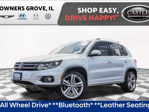 Used 2014 Volkswagen Tiguan R-Line image 1
