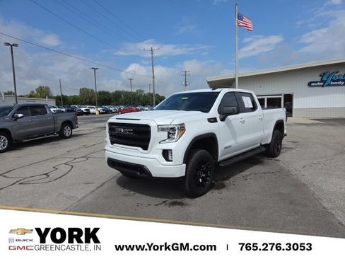 Used 2022 GMC Sierra 1500 Elevation AWD/4WD image 1