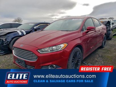 Used 2016 Ford Fusion SE
