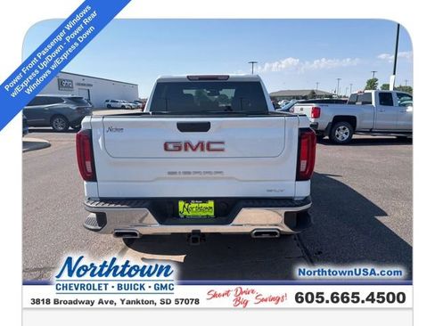 Used 2025 GMC Sierra 1500 SLT AWD/4WD image 10