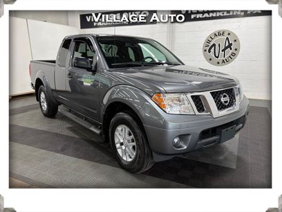 Used 2021 Nissan Frontier SV