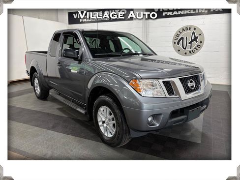 Used 2021 Nissan Frontier SV AWD/4WD image 1