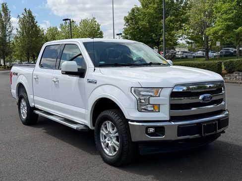 Used 2017 Ford F150 Lariat AWD/4WD image 2
