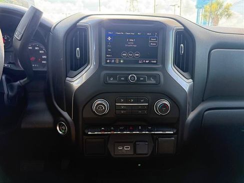 Used 2024 Chevrolet Silverado 1500 Custom w/ LPO, Dark Essentials Package RWD image 14