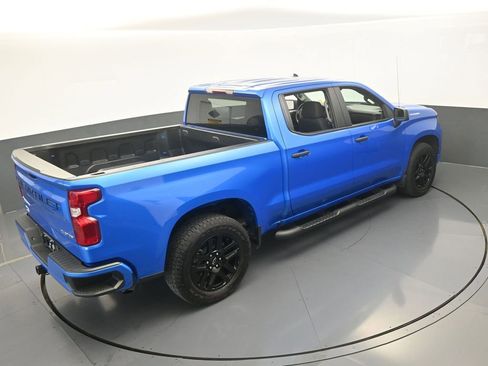 Used 2025 Chevrolet Silverado 1500 Custom w/ Turbomax Blackout Package RWD image 45