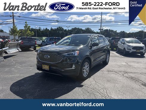 Certified 2024 Ford Edge SEL w/ Convenience Package AWD/4WD image 1