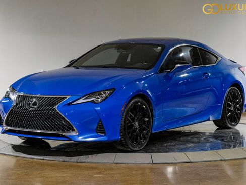 Used 2022 Lexus RC 350 RWD image 8