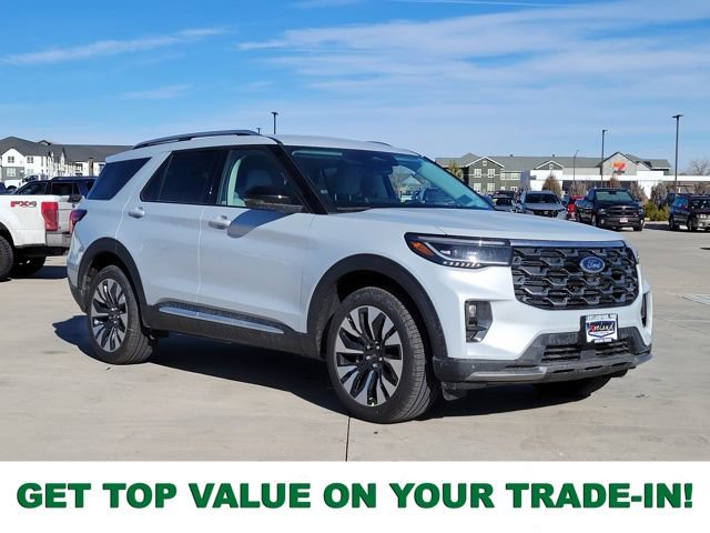 New 2026 Ford Explorer Platinum w/ LUX Leather Package AWD/4WD image 1