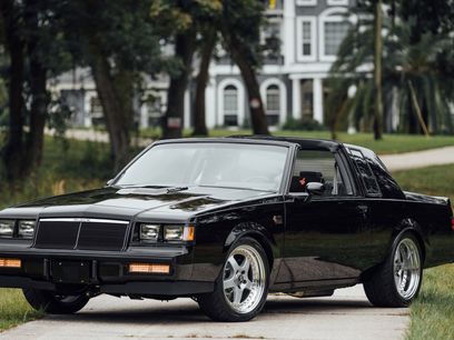 Used 1986 Buick Regal T-Type