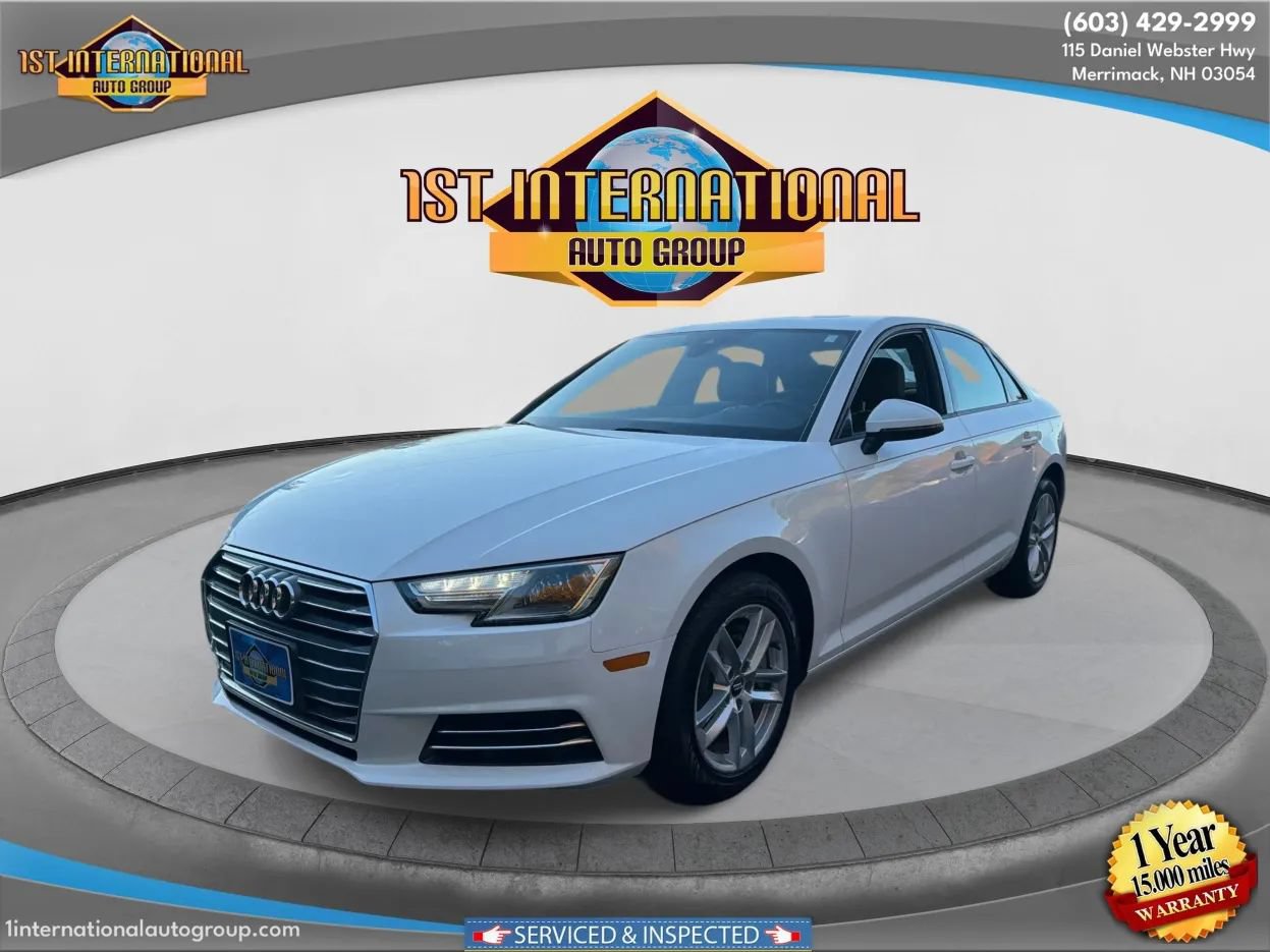 Used 2017 Audi A4 2.0T Premium w/ Convenience Package AWD/4WD image 1