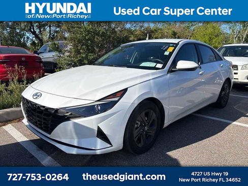 Used 2023 Hyundai Elantra Blue w/ Cargo Package image 1