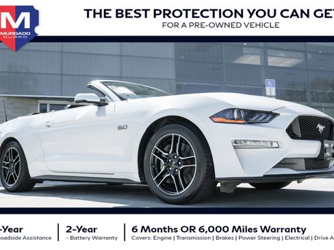 Used 2022 Ford Mustang GT Premium w/ Equipment Group 401A image 1