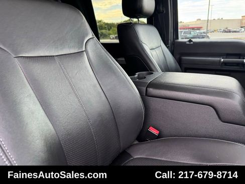Used 2015 Ford F250 Lariat w/ Lariat Ultimate Package image 82