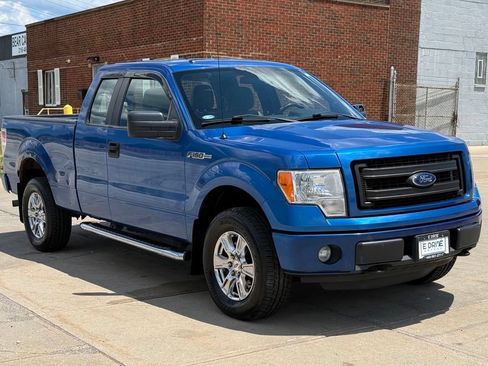 Used 2013 Ford F150 STX w/ Mid Equipment Group AWD/4WD image 4