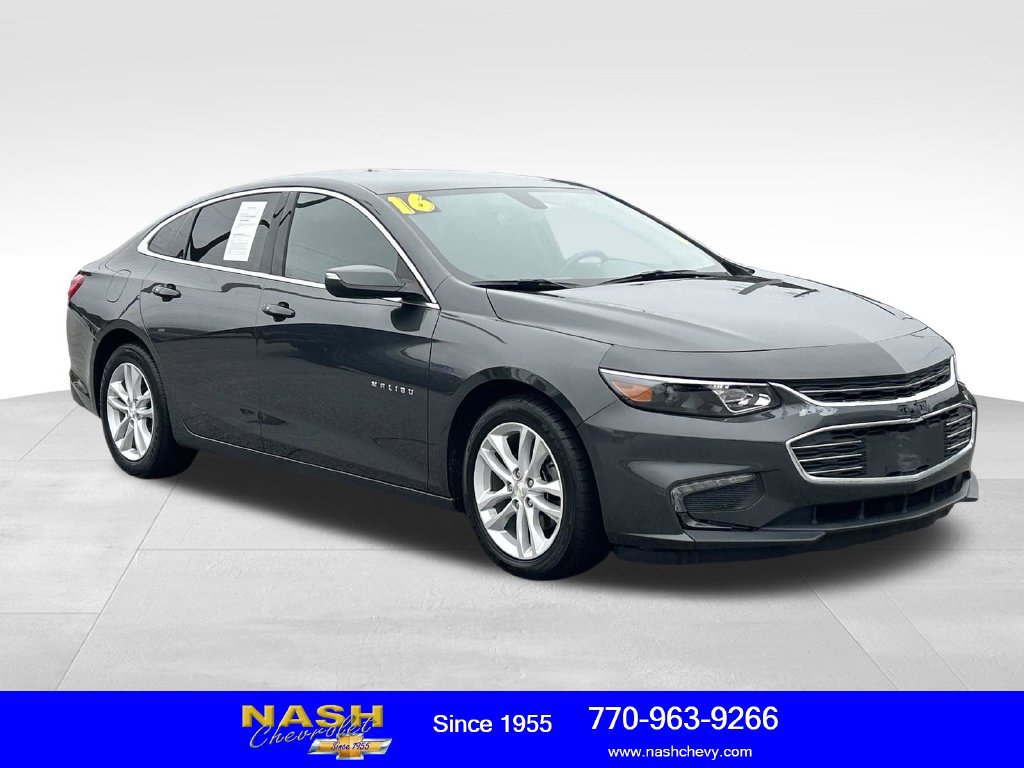 Used 2016 Chevrolet Malibu LT FWD 360° Tour
