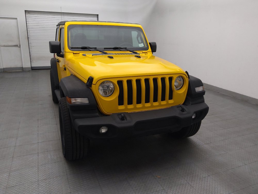 Used 2019 Jeep Wrangler Sport AWD/4WD image 14