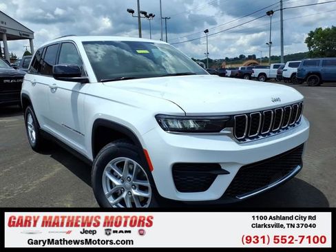 New 2026 Jeep Grand Cherokee Laredo AWD/4WD image 1