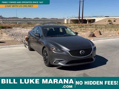 Used 2016 MAZDA MAZDA6 Grand Touring