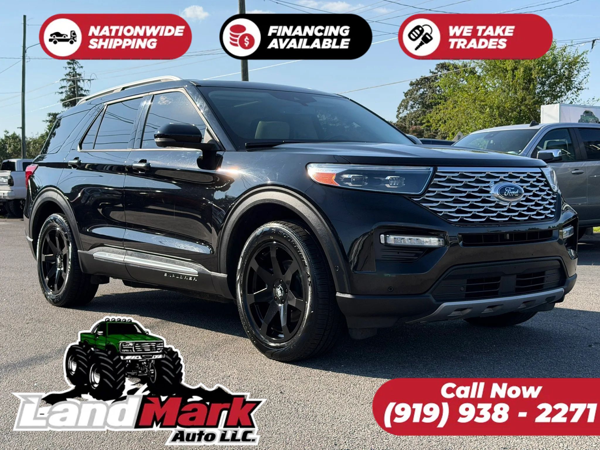 Used 2021 Ford Explorer Platinum w/ Equipment Group 601A AWD/4WD image 1