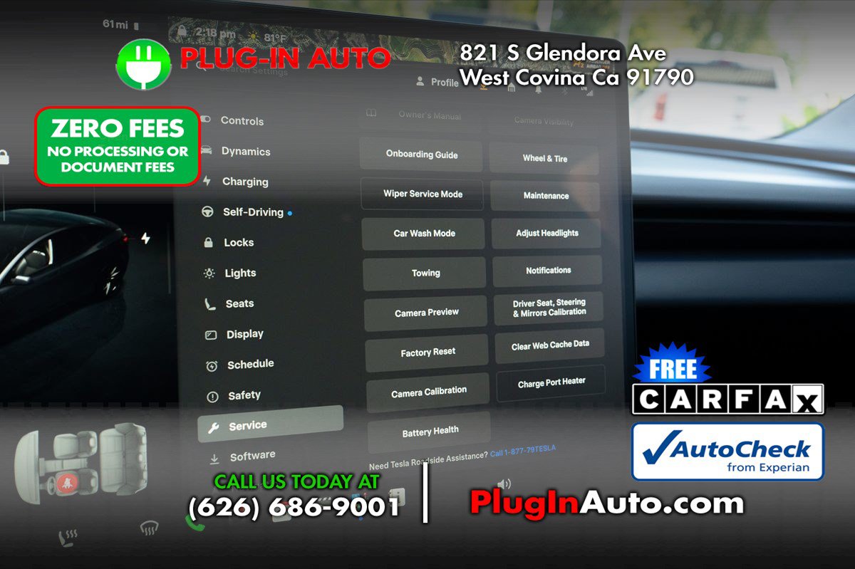 Used 2024 Tesla Model 3 Performance AWD/4WD image 30