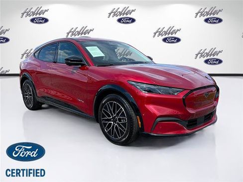 Certified 2024 Ford Mustang Mach-E Premium RWD image 1