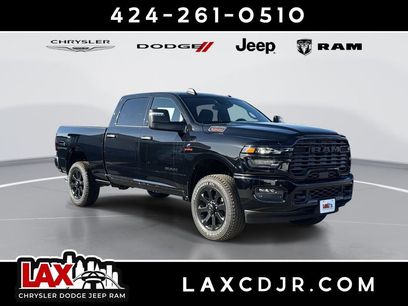 New 2026 RAM 2500 Big Horn