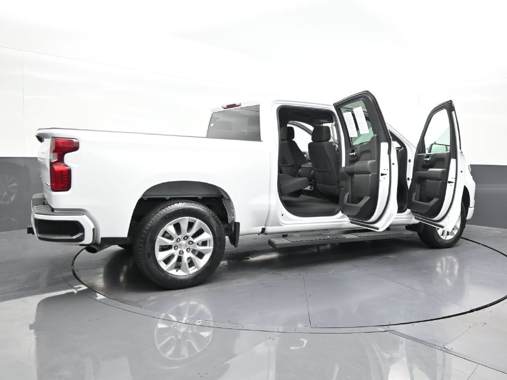 Used 2023 Chevrolet Silverado 1500 Custom RWD image 31