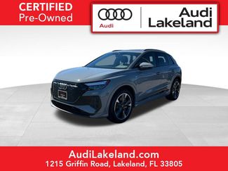 Used 2024 Audi Q4 e-tron Premium w/ Convenience Package 360° Tour